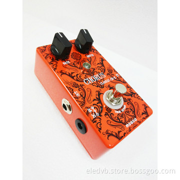 Chorus Guitar Effect Pedal chorus pedal True Bypass-- Guitar Pedals Chorus Pedal --2013 NEW